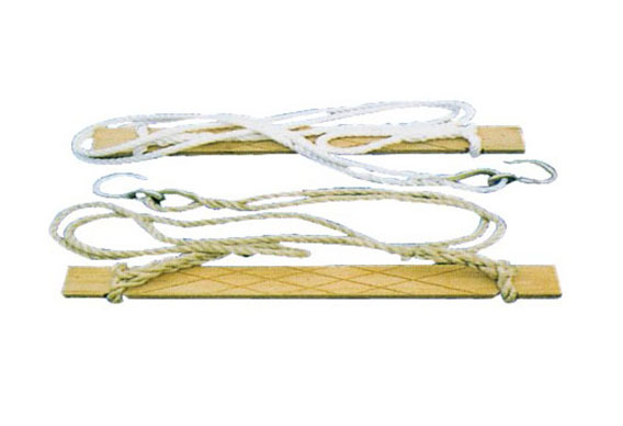 白棕繩、錦綸繩登高板(YT02B03)
